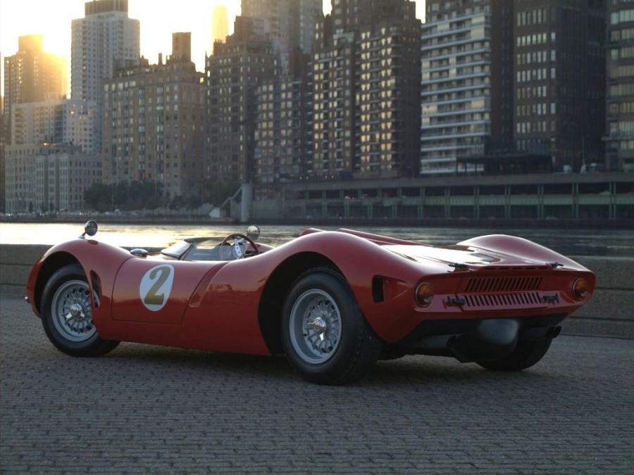  Bizzarrini P538 1966 года  (фото 2 из 16)